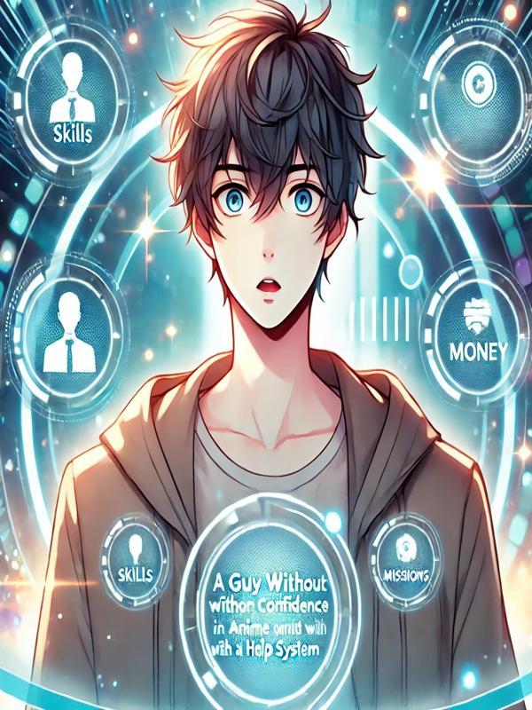 A Guy Without Confidence in an Anime World With a Help System