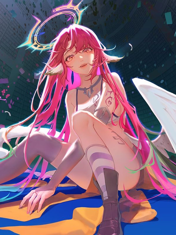 As Ex-Machina In No Game No Life: Zero