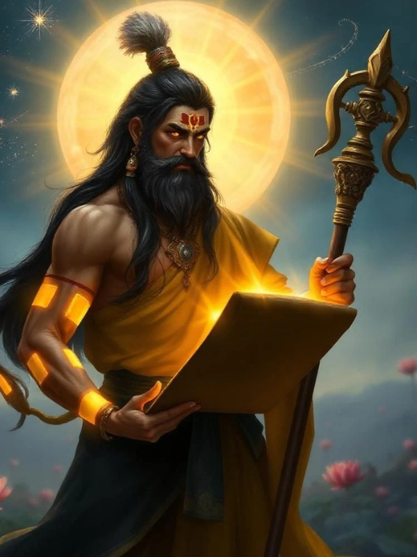 Ascension of Dharma : A Mythic Retelling of the Mahabharata