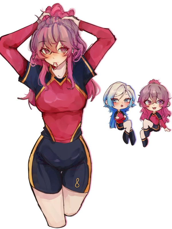 Beyond the Goal (Ness Fem x OC x Kaiser Fem)