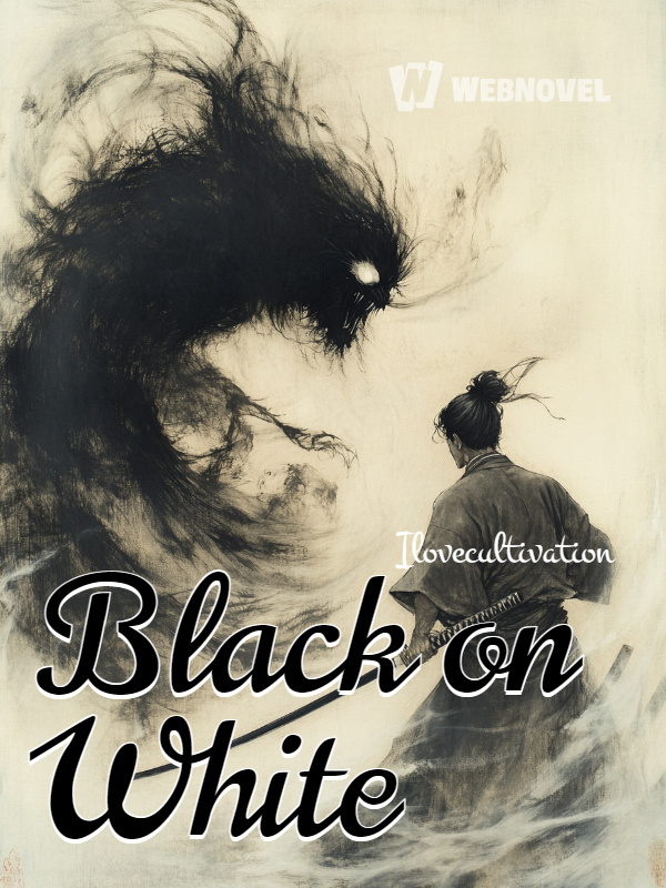 Black on White