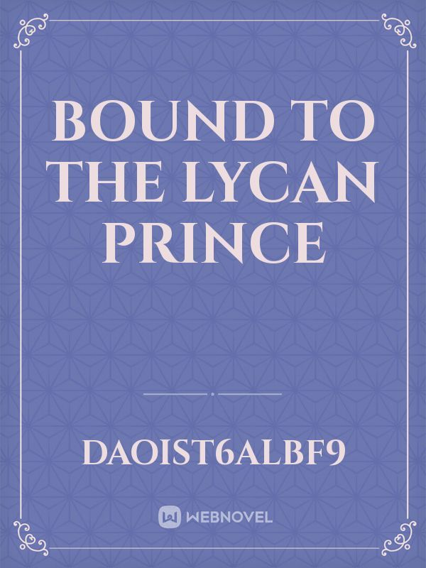 Bound to the Lycan Prince