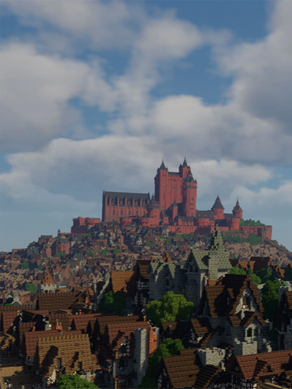Building and Crafting in Game of Thrones (Minecraft/GOT crossover)