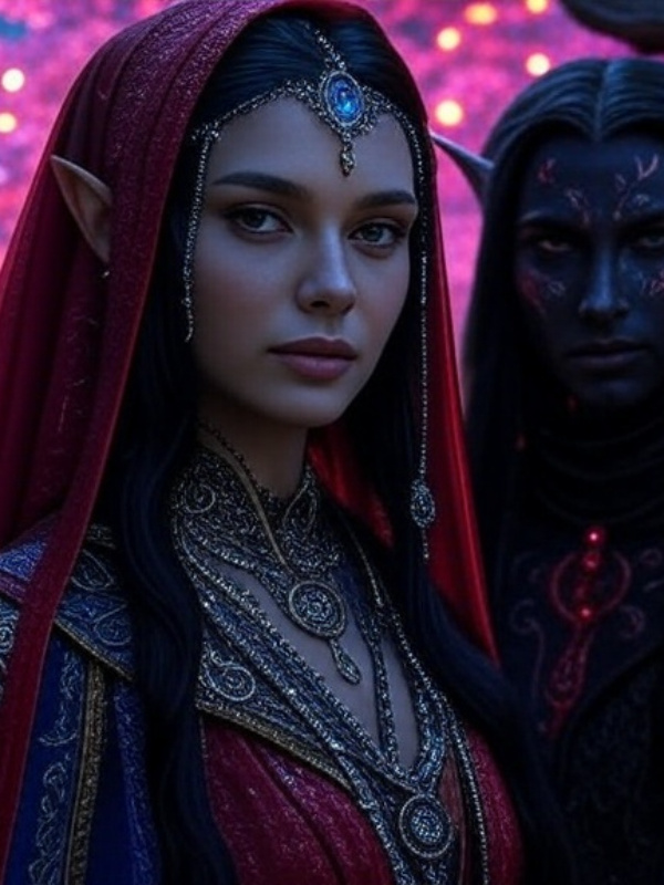 Crimson Veil of Secrets