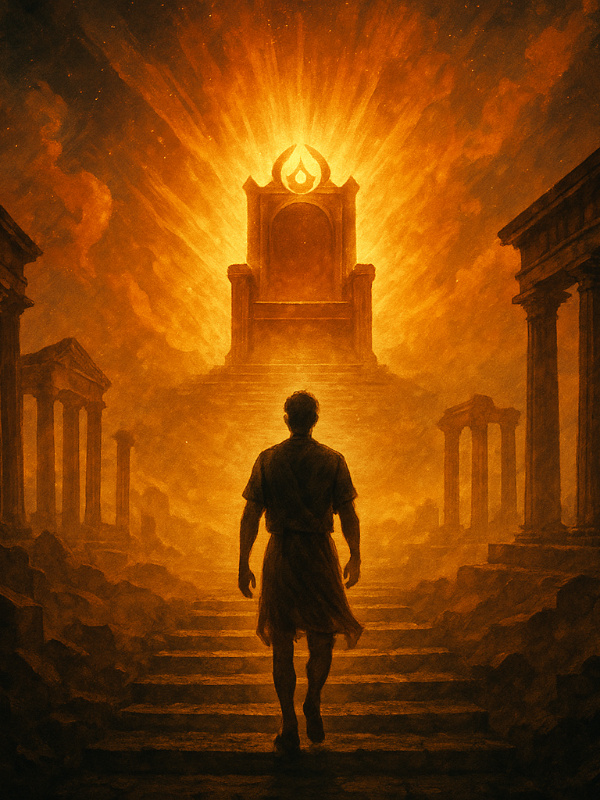 Crowned in the realm of death