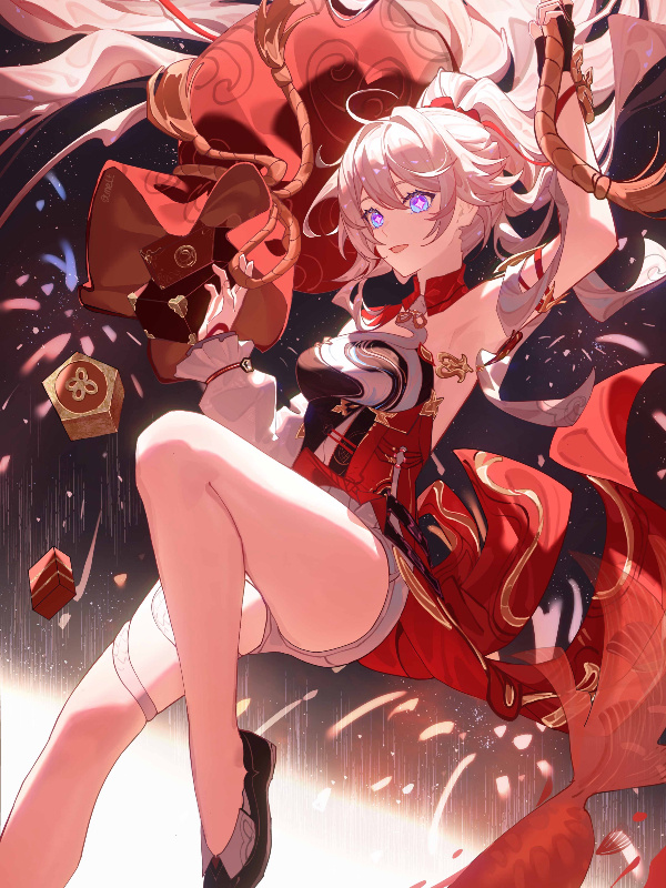 Cultivating in Honkai!