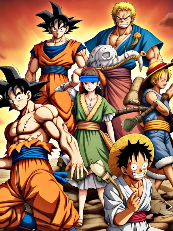 Dragon ball:cosmic fighter group one-piece