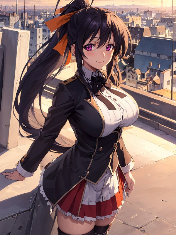 DxD: Wrong Way