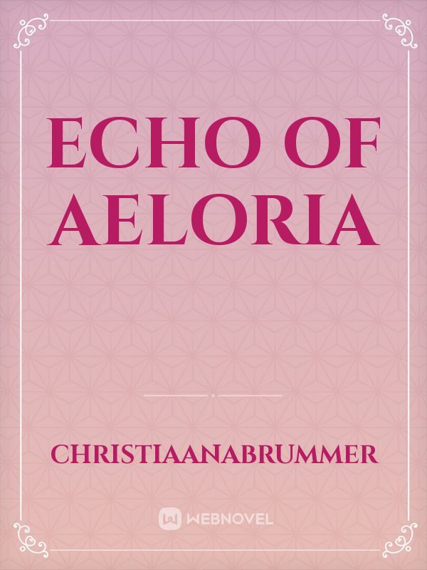 Echo of Aeloria