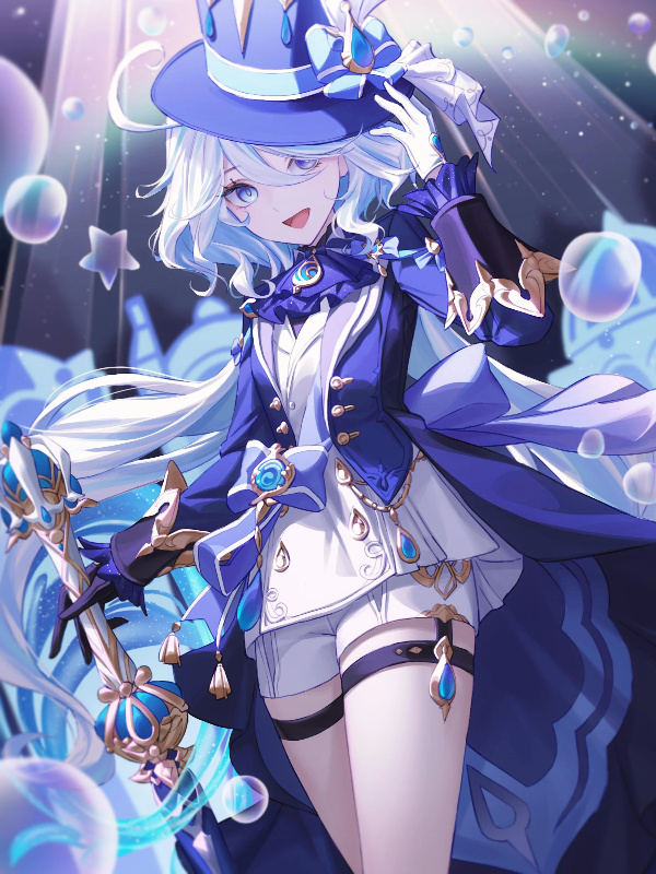 Fontaine's Grand Stage: Come If You Dare! (Genshin Impact)