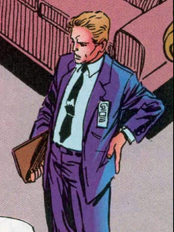 Frederick Duncan Mutant Liaison