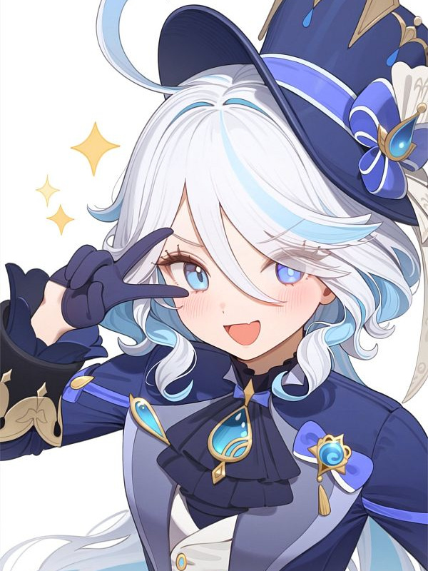 Furina, Please Let Me Steal Your Heart! (Genshin Impact)