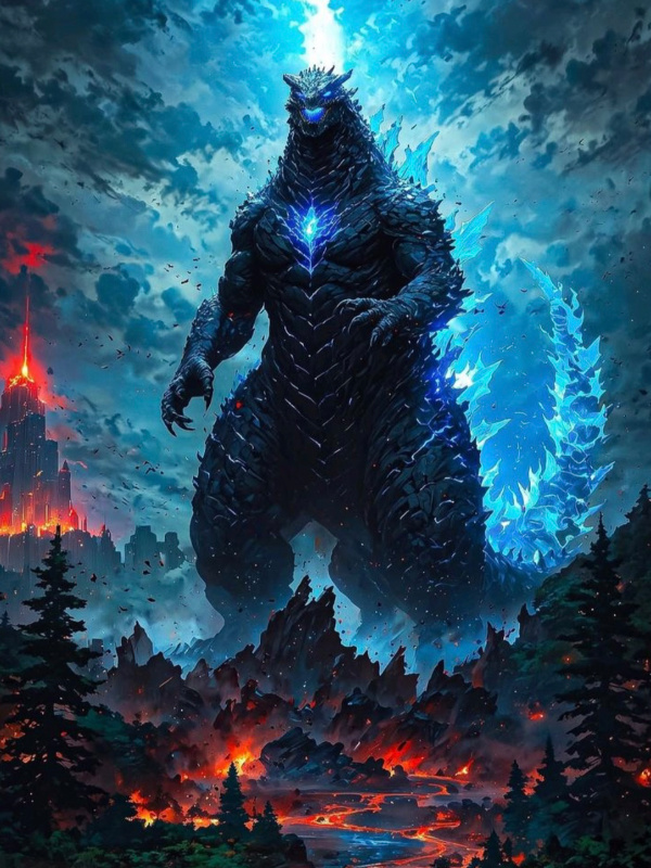 Godzilla in Warhammer 40k