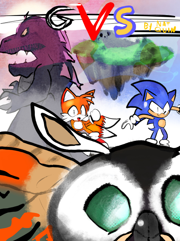 Godzilla vs. Sonic