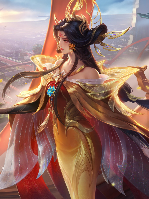 Golden Ranking Appears, My Empress Turns Out to Be Wu Zhao