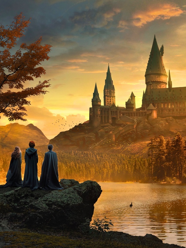 Harry Potter : Cael Vale’s journey to Hogwarts