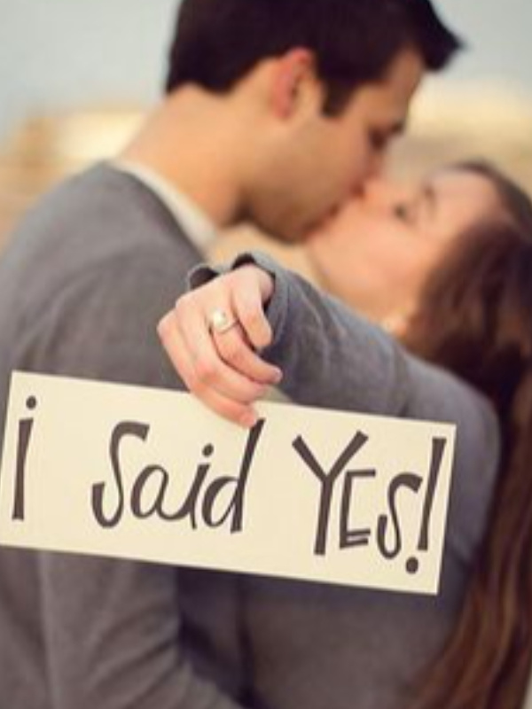 He proposed, I Said Yes