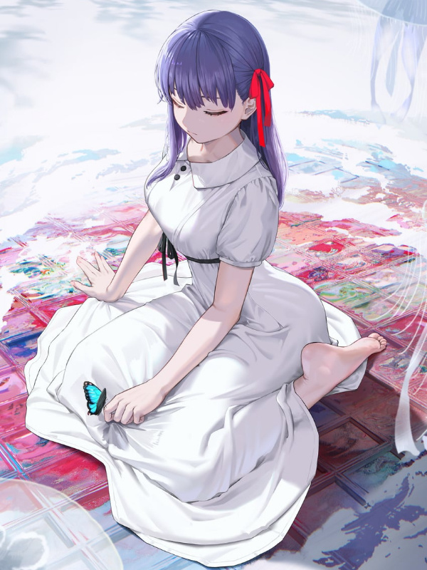 He tore through the Holy Grail War, and you still call him a dragon?