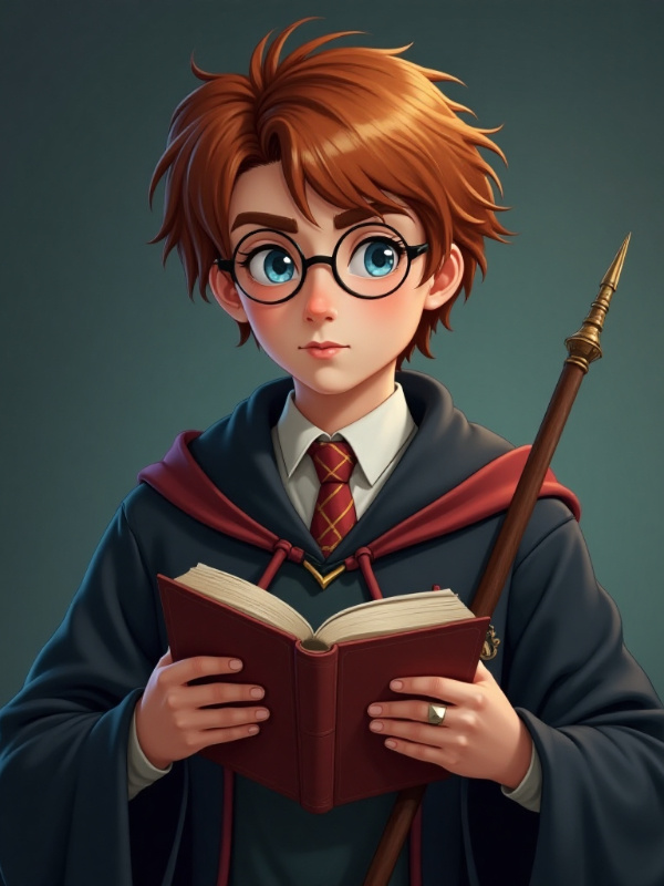 Hogwarts: Starting with a Frog Bringing Back a Dragon-Slaying Crystal