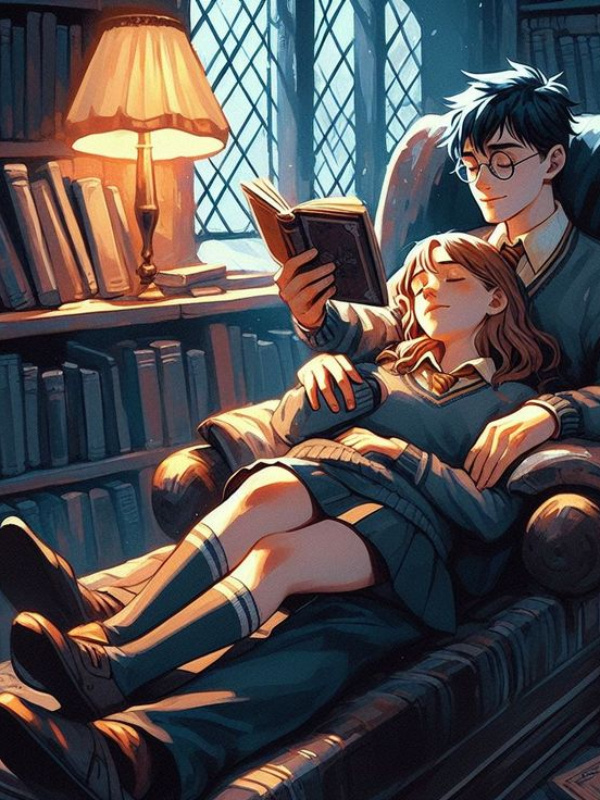 "Hogwarts: Why So Nervous? The Little Badger’s Just Planting a Tree."