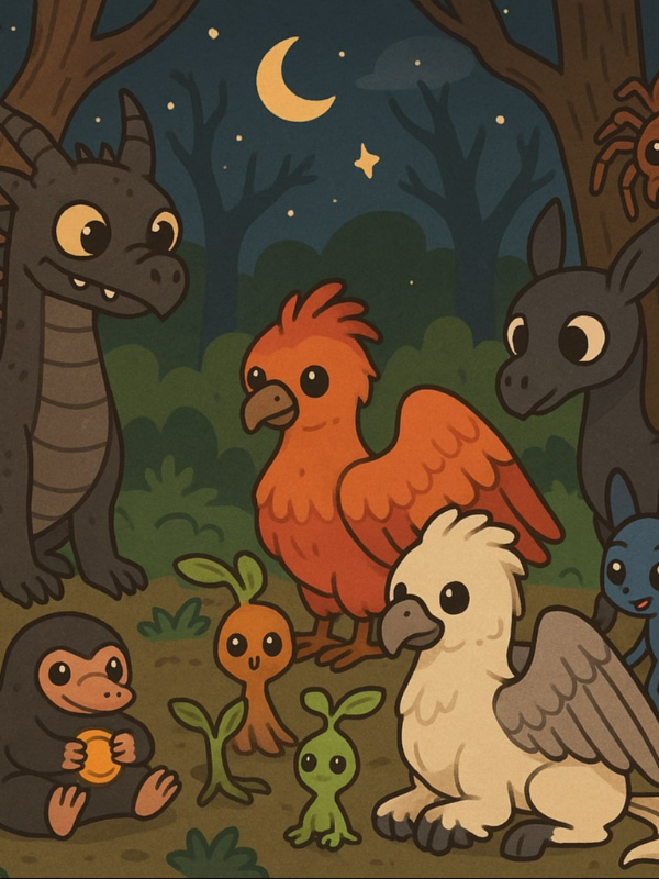 HP: The Right Way To Use Fantastic Beasts
