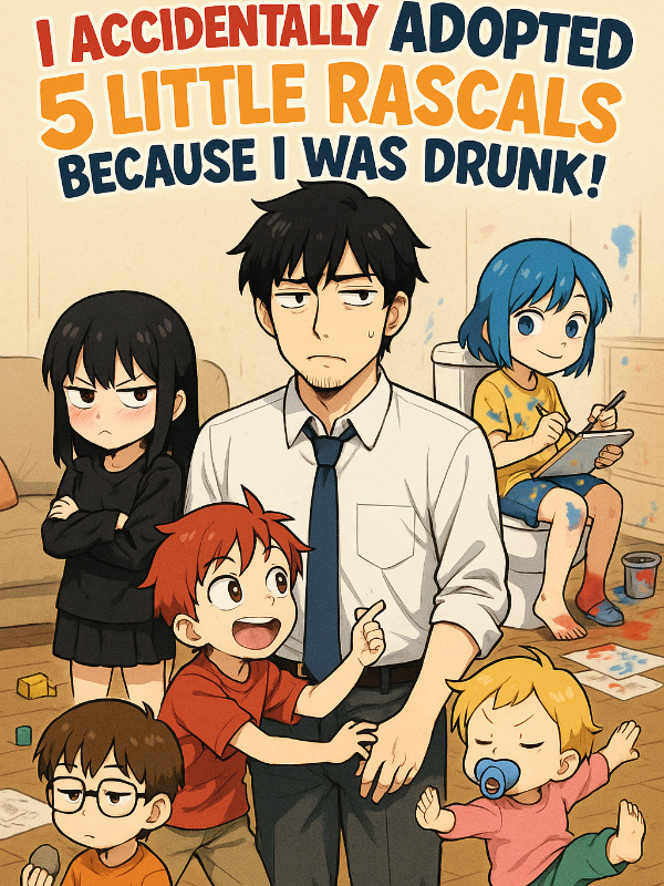 I accidentally adopted 5 little rascals because i was drunk!