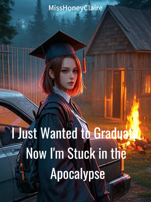 I Just Wanted to Graduate, Now I'm Stuck in the Apocalypse
