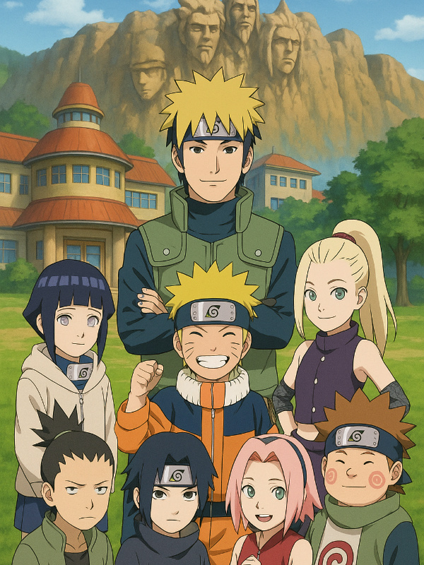 I'm a Chunin Teacher, But the System Thinks I'm Naruto's Classmate!
