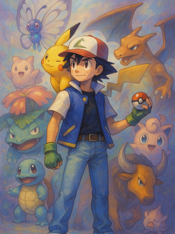 In Marvel with Pokémon