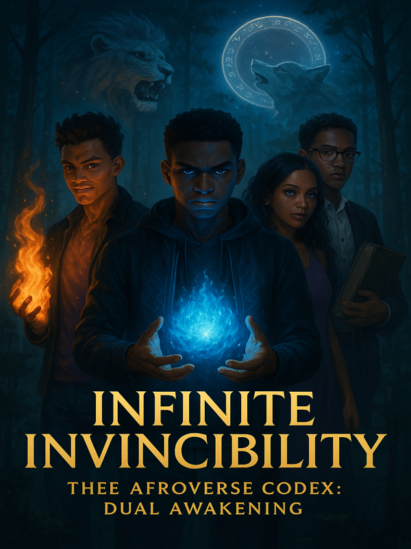 Infinite Invincibility ( Thee Afroverse Codex: Dual Awakening)