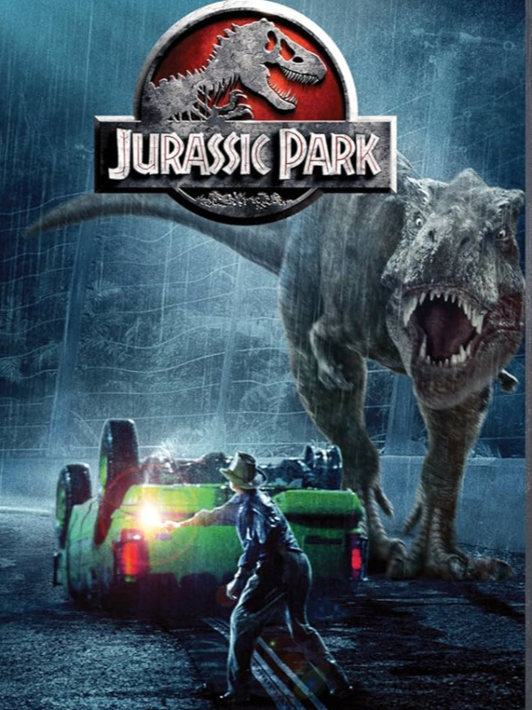 Jurassic Park (1993 movie self insert)