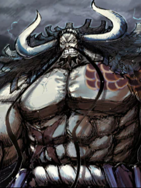 Kaido awakens and defeat Luffy during battle of Onigashima