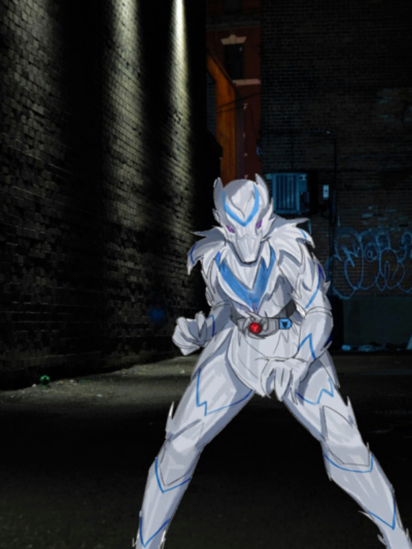 Kamen Rider Fenrir