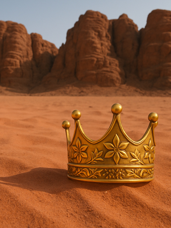 King of the Red Sand Sea