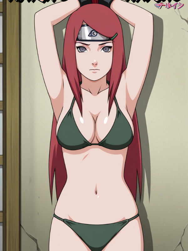kushina gets blacked