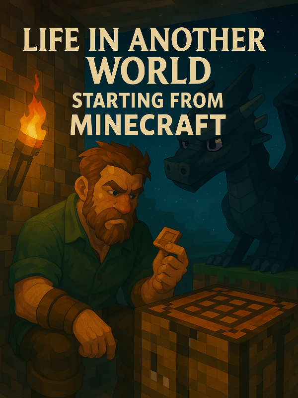 Life in Another World Starting from Minecraft.