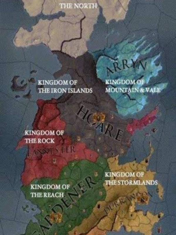 LONE LORD MACHINATION IN GAME OF THRONES