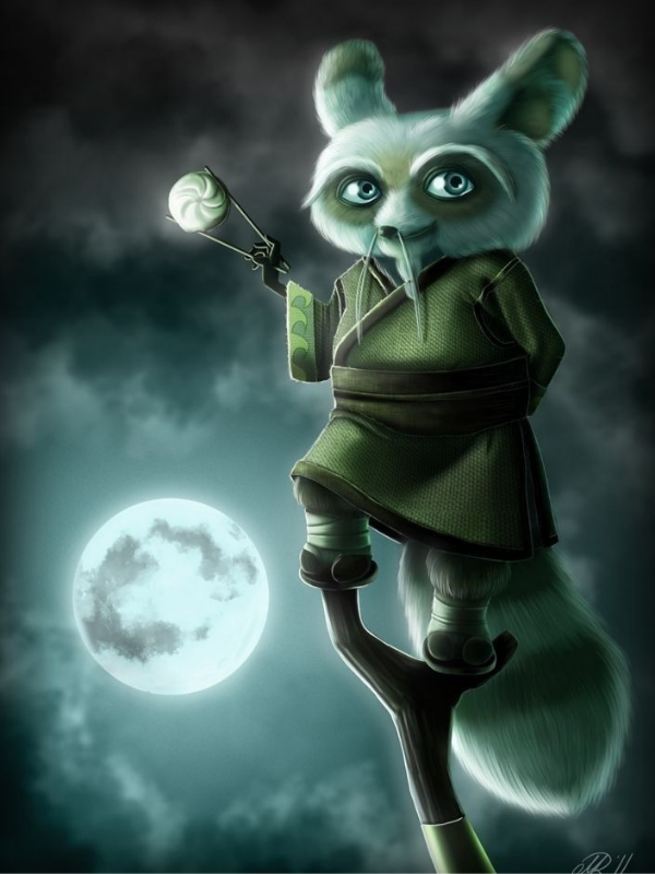 Marvel Kung Fu Panda