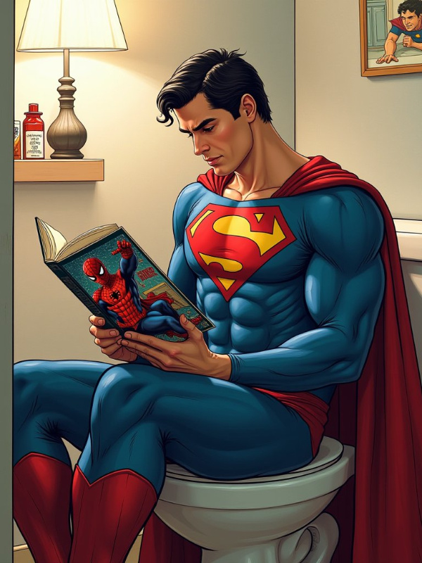 Marvel: Scientist reborn as Superman