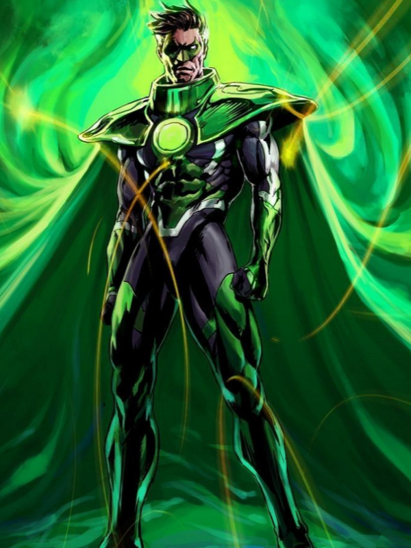 Marvel's Green Lantern SI (MarvelxDC)