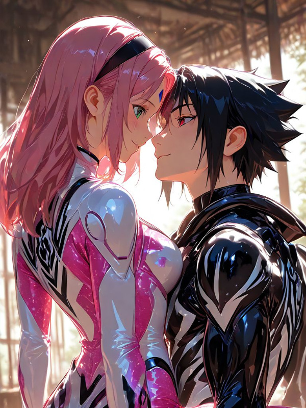 Naruto: I transmigrated as Sasuke, and my girlfriend as Sakura