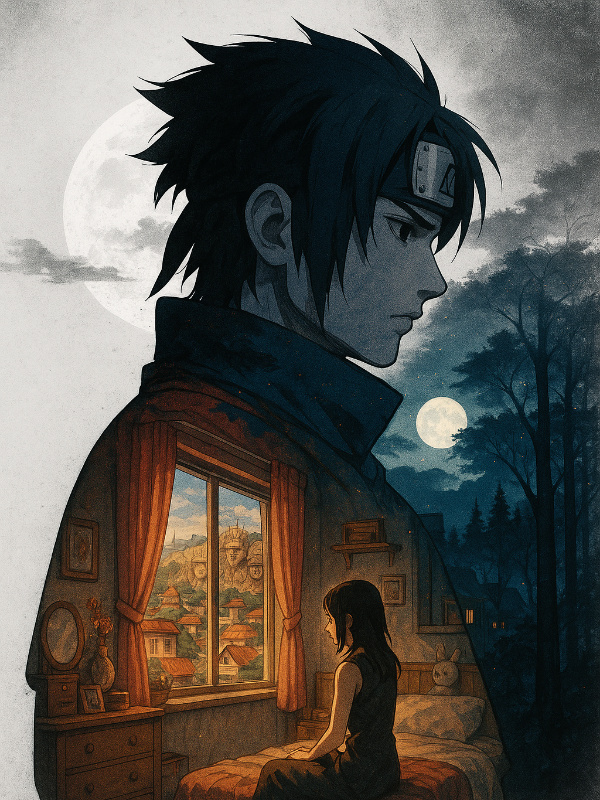 Naruto: My Bedroom Connects to Rin Nohara 14 Years Ago