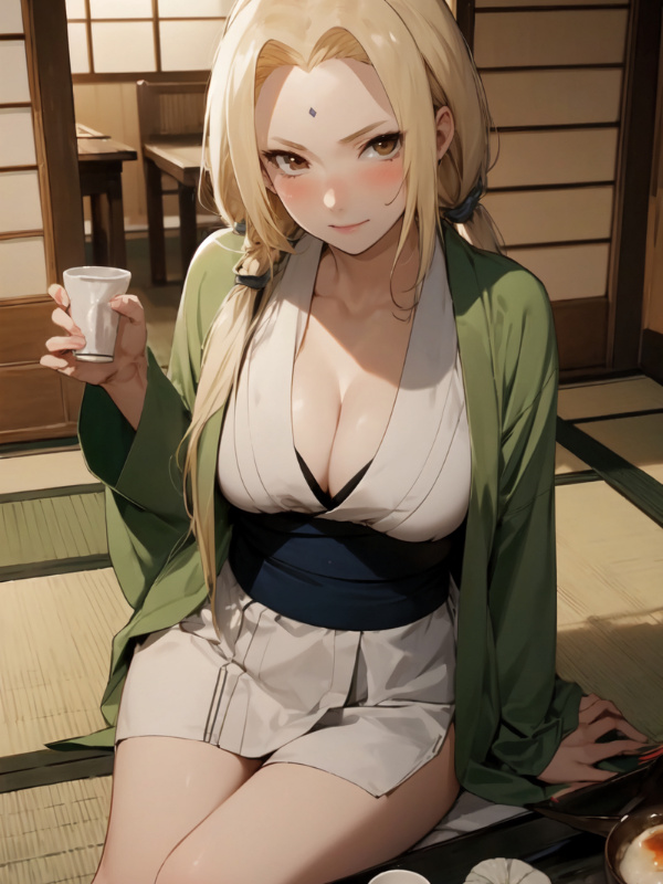 Naruto: Off the Rails from Tsunade’s Lap Pillow!