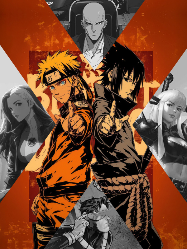 Naruto: Two Worlds - United Destinies.