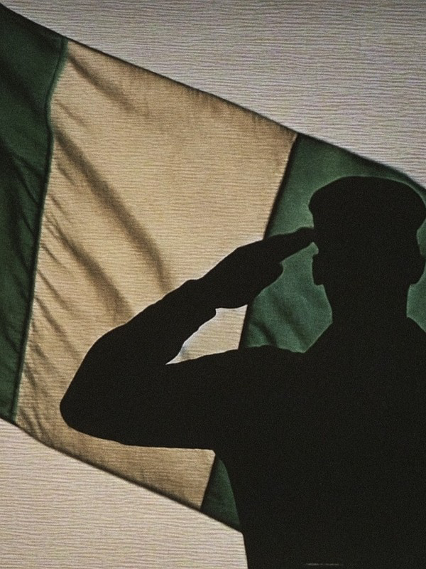 New Nation Sought Through Blood And Fire