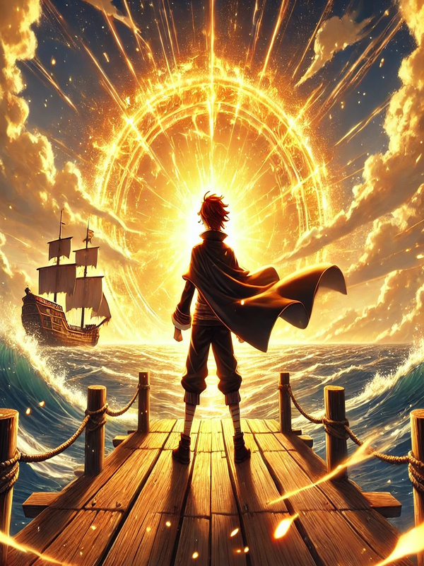 One Piece Solar Rift Conqueror!