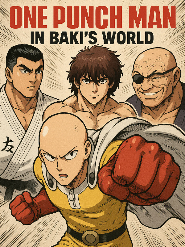 One Punch Man in Baki's World