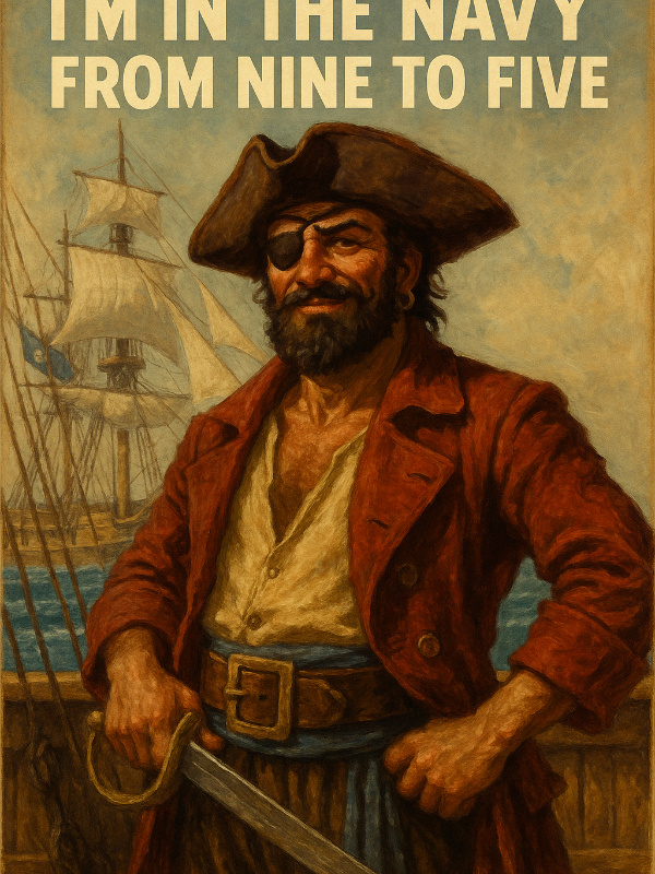 PIRATES: I WORK IN NAVY FROM NINE TO FIVE