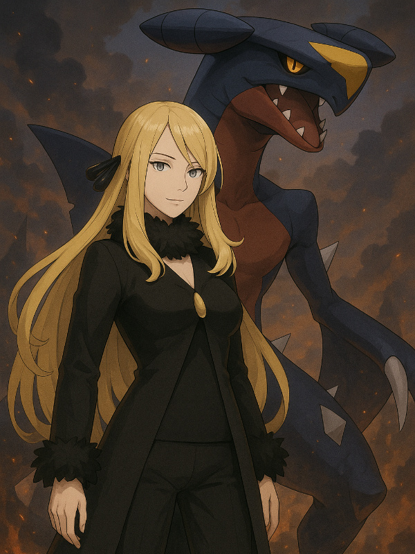 Pokemon: As Cynthia's Fiance