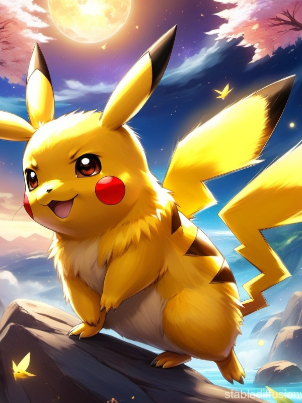Pokemon: Becoming A Pokemon Master